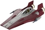Revell Build & Play - Star Wars Resistance A-wing Fighter in rot - 06759, Ma&szlig;stab