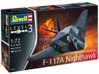 Revell REV-03899 F-117 Stealth Fighter 10 Modelmaking, 10 Jahre to 99 Jahre,