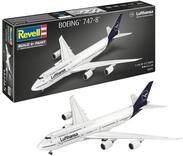 Revell 03891 Passagierflugzeug Boeing 747-8 Lufthansa New Livery, 1:144/52,5 cm