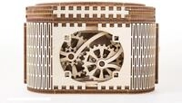 UGEARS Ugears-2 3D Holzbausatz Schmuckkiste, Schatztruhe, ohne Klebstoff, f&uuml;r Kinder