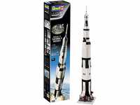 Revell Saturn V Modellbausatz I Maßstab 1:96 I 183 Teile I Nachbau der...