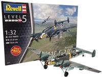Revell Nice Price Modellbausatz I Messerschmitt Bf110 C-7 I Ma&szlig;stab 1:32 I 423 Teile
