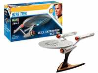 Revell 04991/4991 Star Trek James T. Kirk 04991 U.S.S. Enterprise Science Fiction