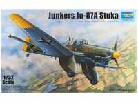 Trumpeter 03213-1/32 Junkers Ju 87A Stuka Modellbausatz, Mittel