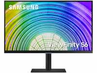 Samsung WQHD Monitor S6U S27A600UUU, 27 Zoll, IPS-Panel, WQHD-Auflösung, HDR10, AMD