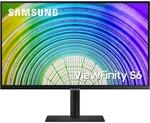 Samsung WQHD Monitor S6U S27A600UUU, 27 Zoll, IPS-Panel, WQHD-Aufl&ouml;sung, HDR10, AMD