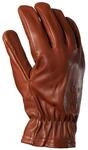John Doe Freewheeler XTM Motorrad Handschuh aus Rindsleder Atmungsaktiv Braun L