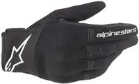 Motorradhandschuhe Alpinestars Copper Gloves Black White, Black/White, 3XL