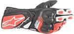 ALPINESTARS 3558321-1304-XL Rennhandschuhe schwarz Rot wei&szlig;