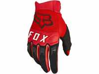 FOX Dirtpaw Motorrad Cross Enduro Fahrradhandschuhe, Fluoreszierendes Rot, XXL