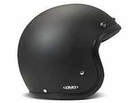 DMD Motorcycle Helmet, Schwarz, Größe S