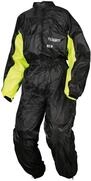 Modeka Black Rain Regenkombi 1 Teiler, schwarz/gelb, M