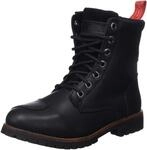 IXS Unisex Oiled Leather Boots, Schwarz, 39 EU