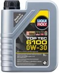 LIQUI MOLY Top Tec 6100 0W-30 | 1 L | Synthesetechnologie Motor&ouml;l | Art.-Nr.: 20770