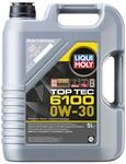 LIQUI MOLY Top Tec 6100 0W-30 | 5 L | Synthesetechnologie Motor&ouml;l | Art.-Nr.: 20771