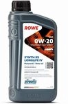 ROWE HIGHTEC SYNT RS LONGLIFE IV SAE 0W-20, 1 Liter, Hochleistungs-Motoren&ouml;l f&uuml;r