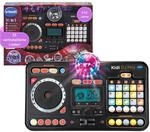 VTech Kidi DJ Mix &ndash; 10-in-1 DJ-Mischpult mit Jog-Wheel und vielen Effekten zum