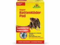Neudorff - Sugan Ratten-Köder-Pad. Gebrauchsfertige Portionsköder mit