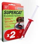 SWISSINNO SuperCat Ersatz-K&ouml;der-Spritzen mit Erdnussbutter f&uuml;r M&auml;use- und
