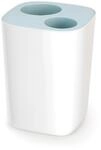 Joseph Joseph 70505 Slim - Abfalltrenner f&uuml;rs Bad - wei&szlig;/blau