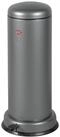 Wesco 134 731-77 Big Baseboy Abfallsammler m.D&auml;mpfer, Rostfreier Stahl, 30 liters,