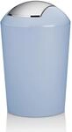 kela Kosmetikeimer blau 1,7l, Minim&uuml;lleimer Badezimmer mit Schwingdeckel,