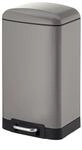 Kela Treteimer, Davino, 12L, 27 x 23 x 40cm, Edelstahl, 10906, Hellgrau, 12 L