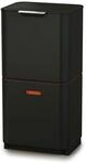 Joseph Joseph Totem Max M&uuml;lltrenner und Recycling, K&uuml;cheneimer, 60 l, Schwarz