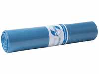 DEISS PREMIUM 10065 Abfallsäcke, 700 mm x 1100 mm x 0,06 mm, Blau (15-er Pack)