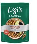 Lizis Organic Granola, Bio Granola, M&uuml;sli, Fr&uuml;hst&uuml;ck, 400 g | GB-ORG-05