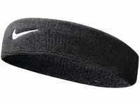 Nike Unisex Erwachsene Swoosh Headband/Stirnband, Schwarz (Black/White),