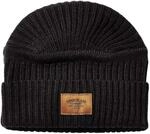 Timberland Herren Gerippte Beanie Baskenm&uuml;tze, Schwarz, Einheitsgr&ouml;&szlig;e