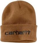 Carhartt Herren Isolierte Strickm&uuml;tze mit Logo-Grafik und Umschlag, Carhartt&reg;