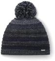 Eisb&auml;r M&uuml;tze Herren & Damen Mikata Pompon Grau - Unisex mit Fleece Futter sch&uuml;tzt