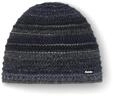 Eisb&auml;r M&uuml;tze Herren & Damen Mikata Grau - Unisex mit Fleece Futter sch&uuml;tzt vor