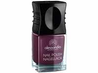 alessandro Nagellack 45 Dark Violet, 10 ml