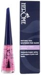 Herome Natural Nagelaufheller (Nail Whitener) Pink Glow - Whitening Nagellack -