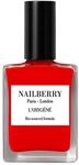 Nailberry Cherry Cherie, red orange/bright, 15 ml