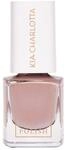 Kia-Charlotta 100% Veganer Bio Nagellack Courageous (Taupe) | Tierleidfrei, Made in