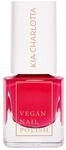 Kia-Charlotta 100% Veganer Bio Nagellack Midsummer Magic (Purpurrot) |Tierleidfrei,