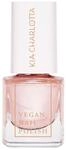 Kia-Charlotta 100% Veganer Bio Nagellack Receive (Perlenpink) |Tierleidfrei, Made in