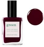 Manucurist Green Nagellack Dunkles Rot - Klassischer, nat&uuml;rlicher 9-Free-Nagellack