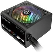 Thermaltake Smart RGB 600W | PC-ATX-Netzteil | 80-Plus | leiser 120 L&uuml;fter | EU