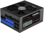 SilverStone Technology SST-ST1500-TI v 2.0- Strider Titanium Serie, 1500W 80 Plus
