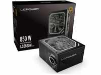 LC-Power LC6850M V2.31 Super Silent Modular 850 Watt 80 PLUS GOLD PC ATX Netzteil