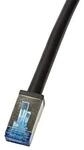 LogiLink Professional - Outdoor Patchkabel Cat.6A, S/FTP, PVC+PE, schwarz, 30m
