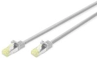DIGITUS LAN Kabel Cat 6A - 2m - 100% Component Level Gepr&uuml;ft - RJ45 Netzwerkkabel -
