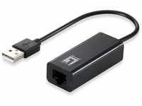 LevelOne USB-0301 Fast-Ethernet USB-Adapter USB 2.0 auf Ethernet