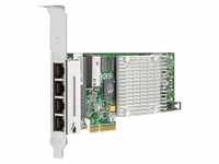 HP 538696-B21 PCI-e Quad Port Gigabit Server Adapter