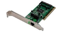 DIGITUS IO-Karte - PCI - RJ45 Netzwerk-Karte - 1-Port - Gigabit Ethernet - 1 Gbit/s -